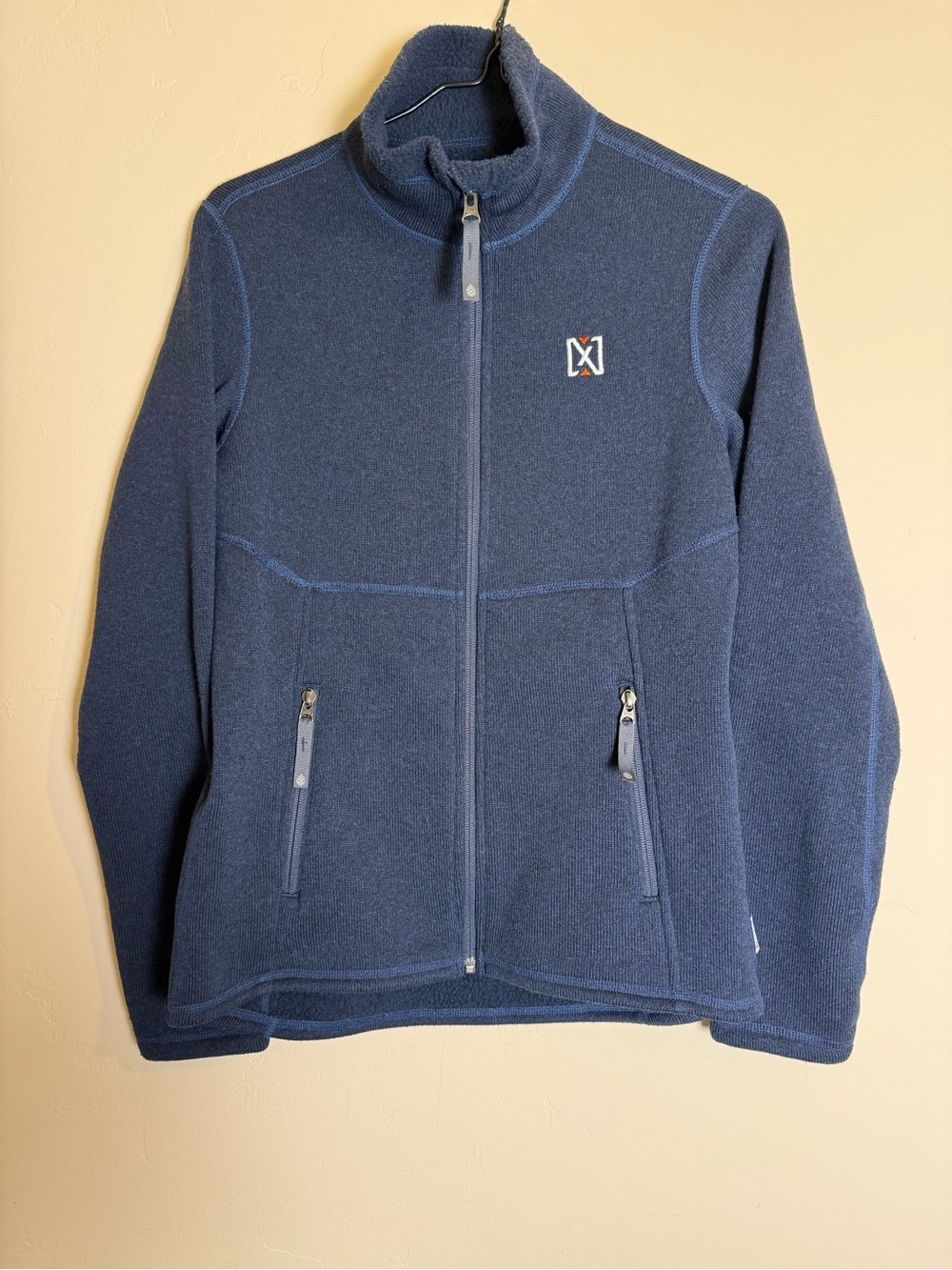 Stio Women’s Navy Full-Zip Fleece Jacket